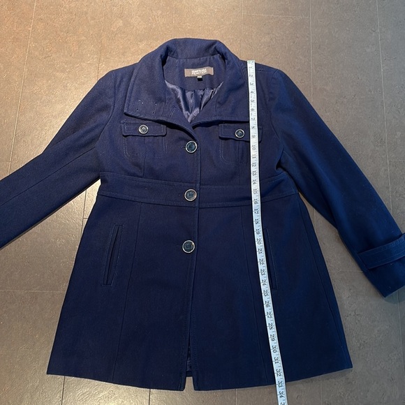 KENNETH Cole Reaction wool coat size XL - Picture 7 of 11